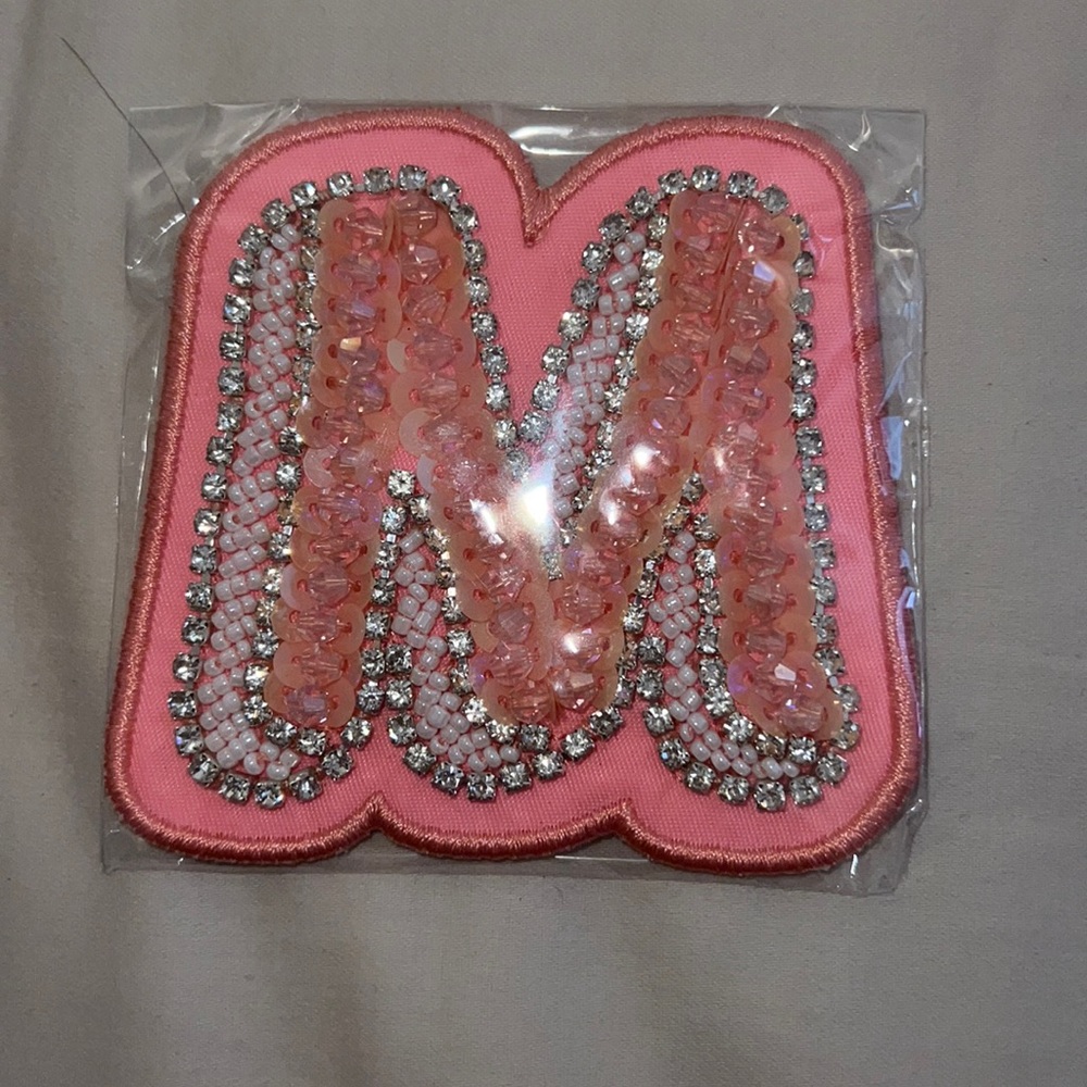 Stoney Clover Lane Jeweled Patch-M